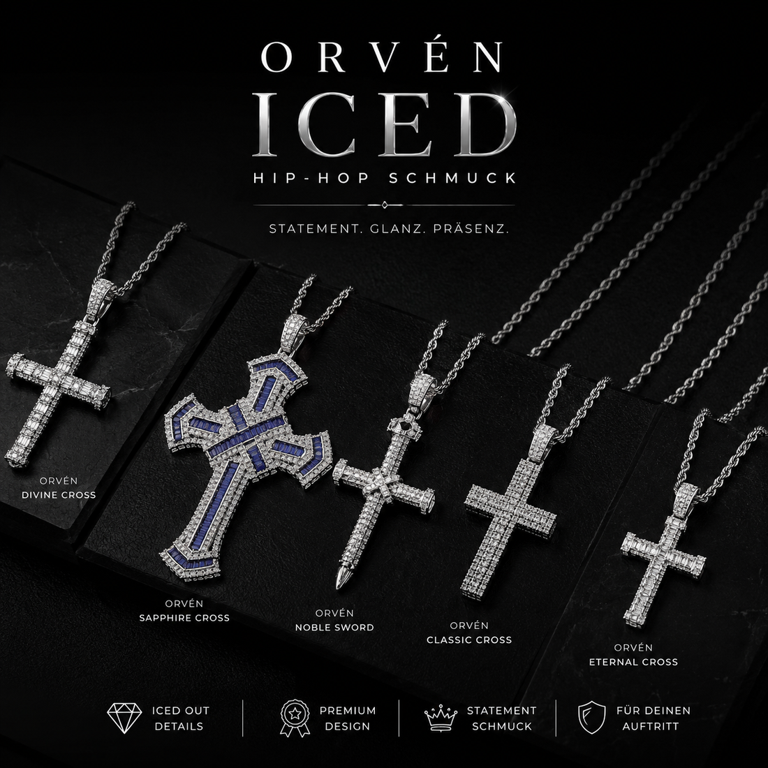 ORVÉN ICED – Hip-Hop Schmuck
