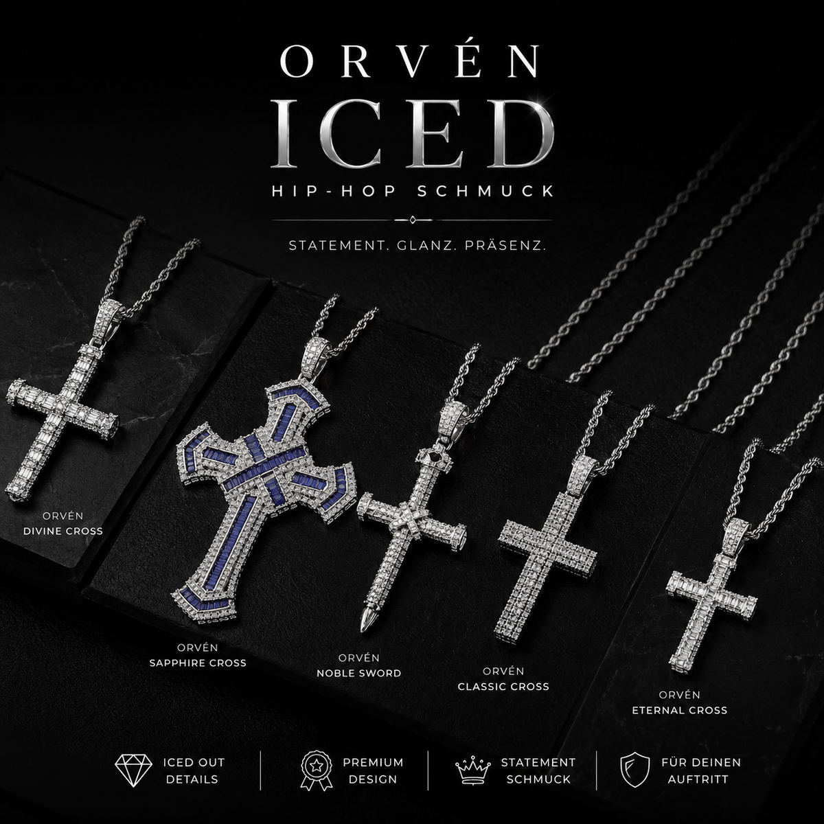 ORVÉN ICED – Hip-Hop Schmuck