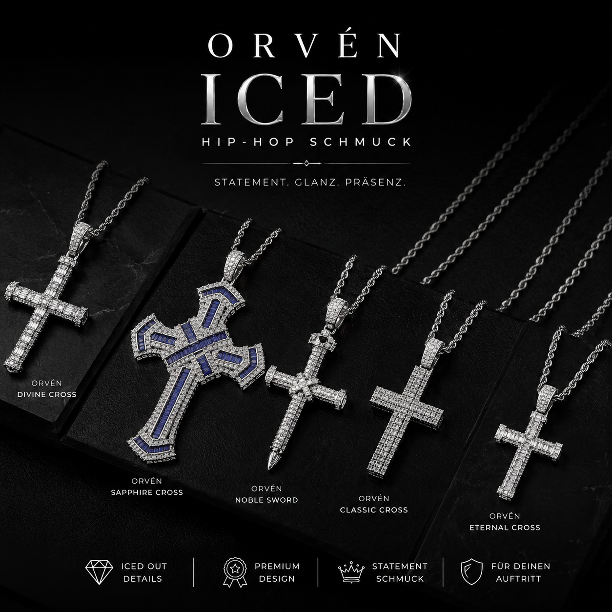 ORVÉN ICED – Hip-Hop Schmuck