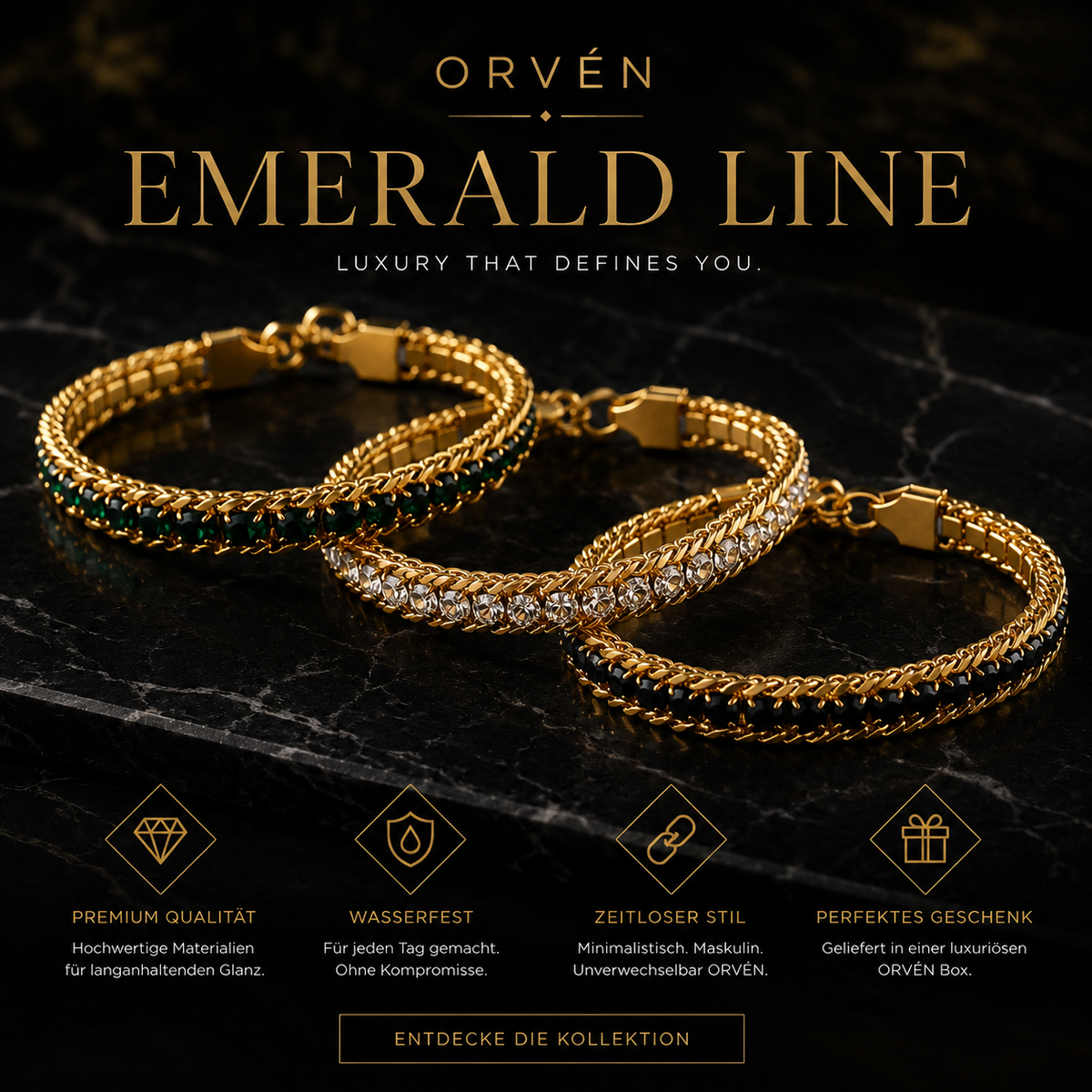 ORVÉN EMERALD LINE