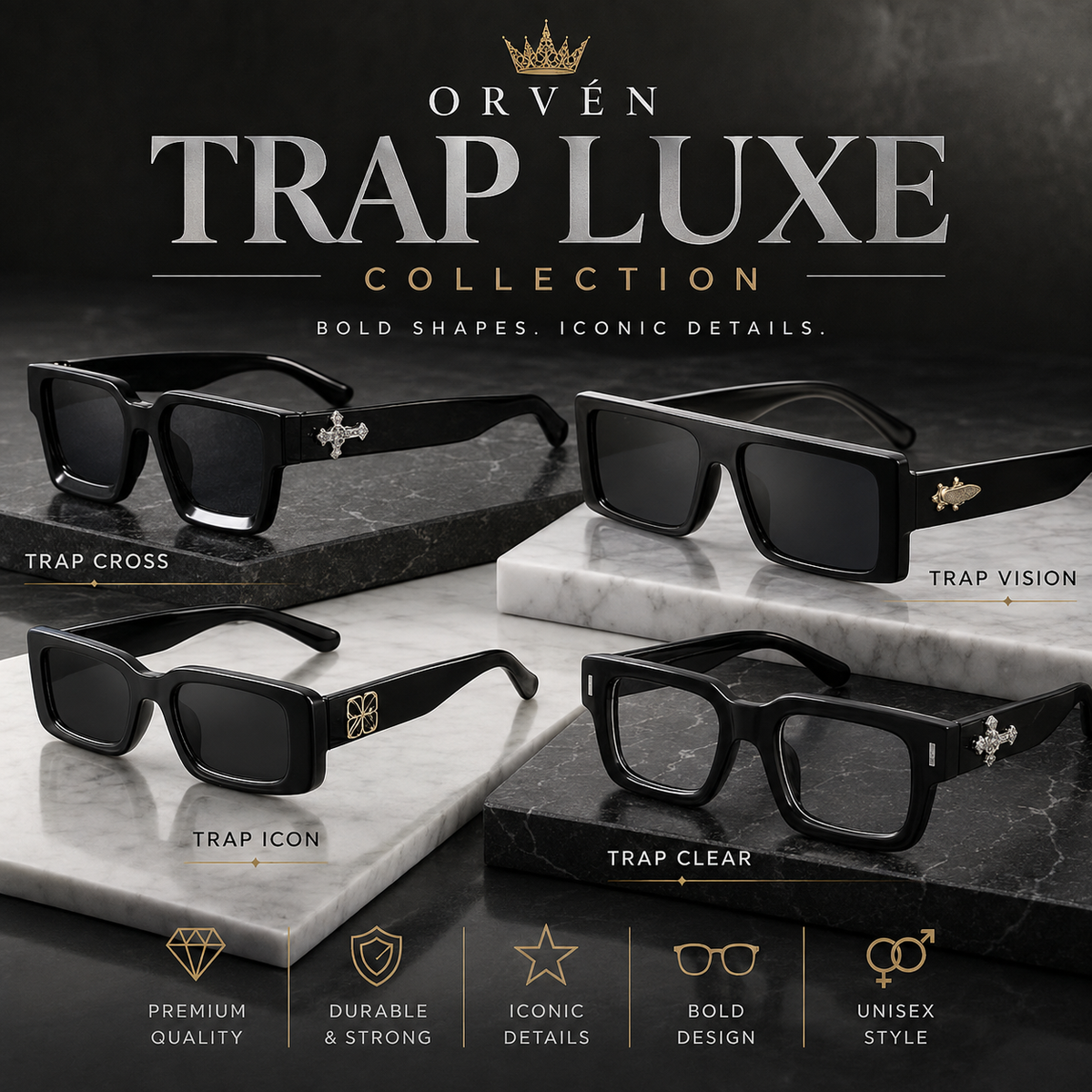 ORVÉN TRAP LUXE