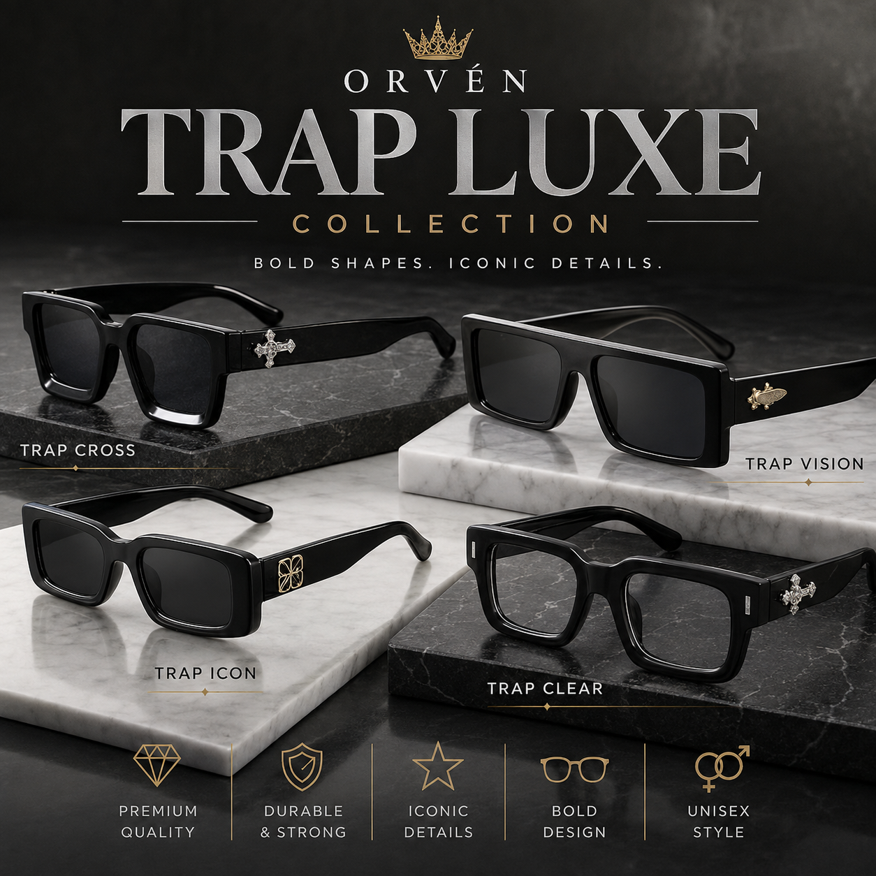 ORVÉN TRAP LUXE