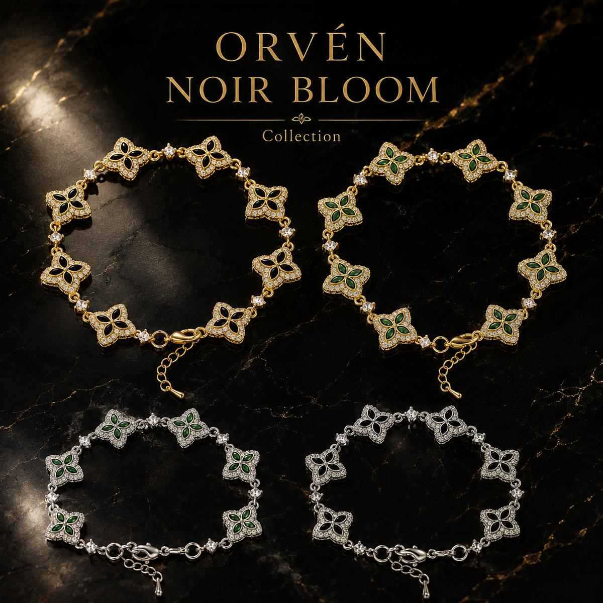 ORVÉN NOIR BLOOM