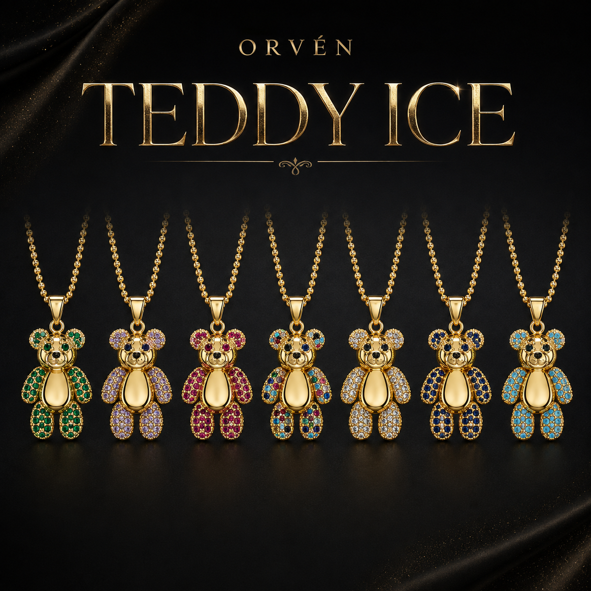 ORVÉN TEDDY ICE