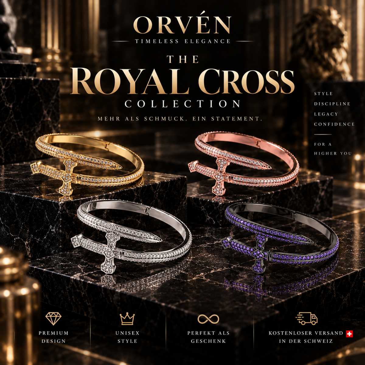 ORVÉN THE ROYAL CROSS