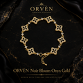ORVÉN Noir Bloom Onyx Gold
