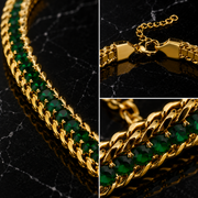 ORVÉN EMERALD GREEN