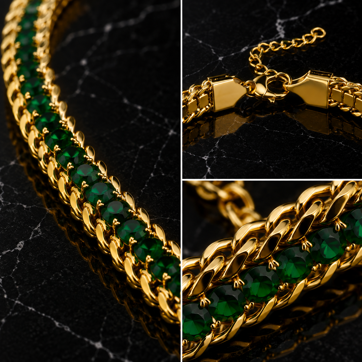 ORVÉN EMERALD GREEN