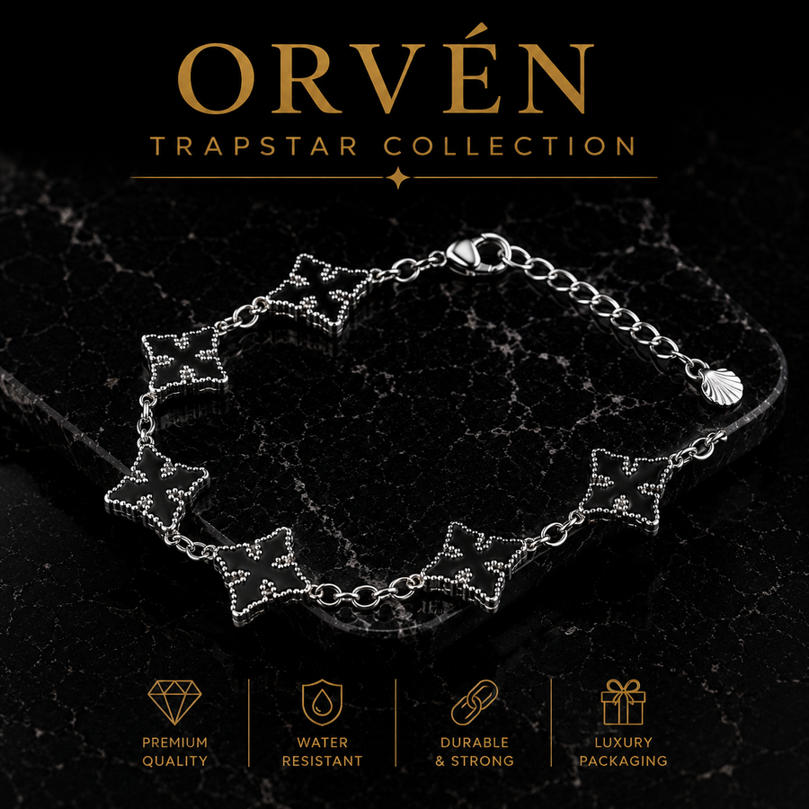 ORVÉN TRAPSTAR SILVER