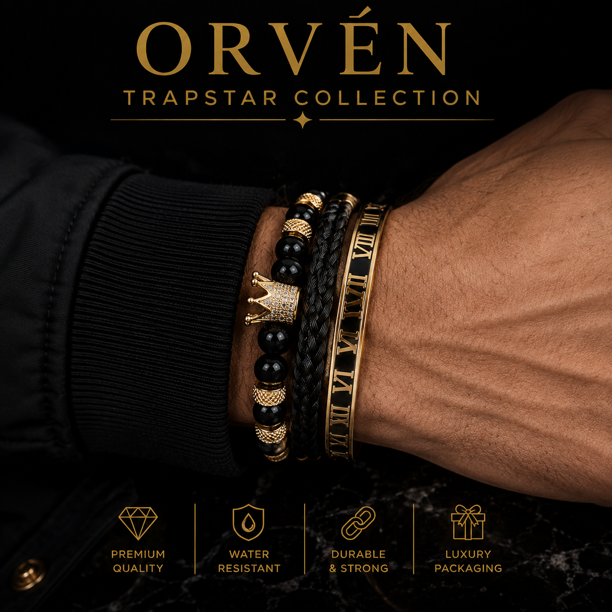 ORVÉN EMPIRE NOIR