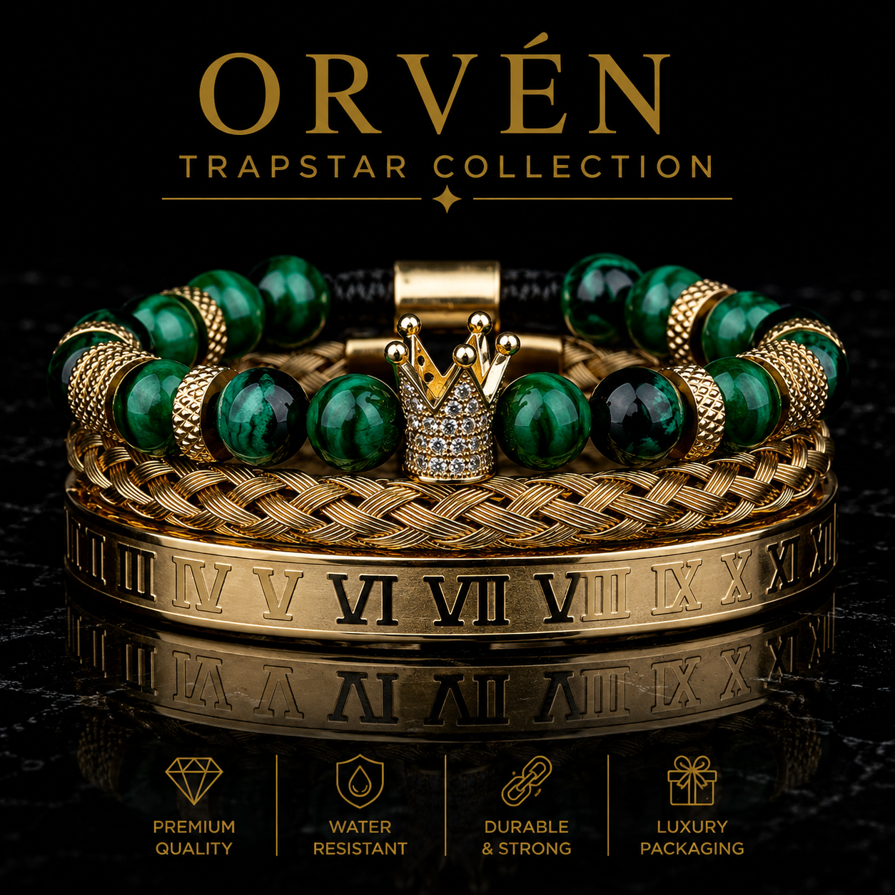 ORVÉN EMPIRE MALACHITE