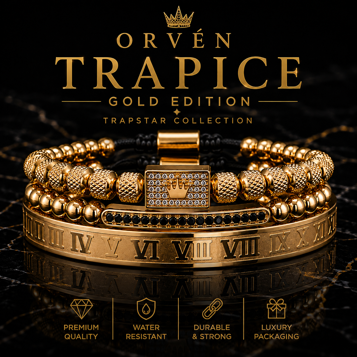 ORVÉN TrapIce Gold