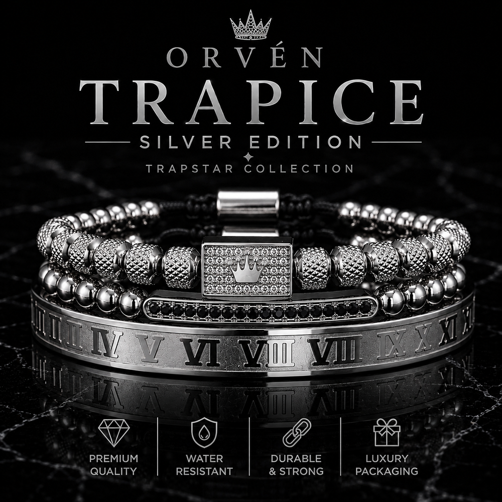 ORVÉN TrapIce Silver