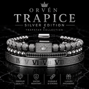 ORVÉN TrapIce Silver