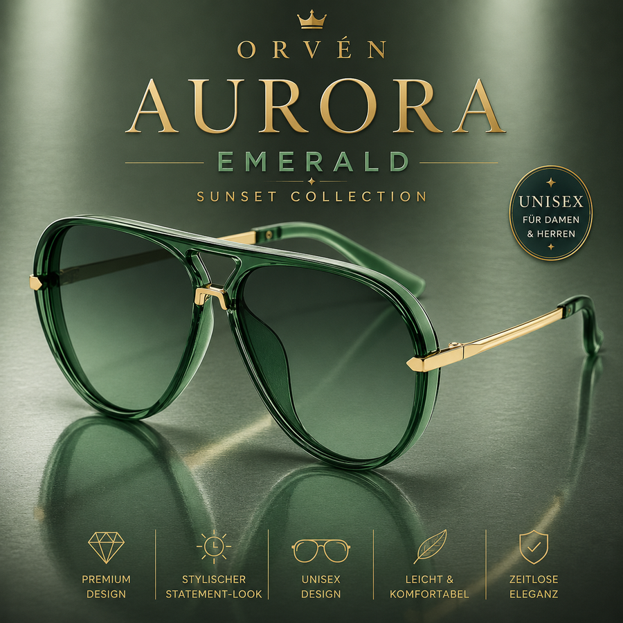 ORVÉN Aurora Emerald