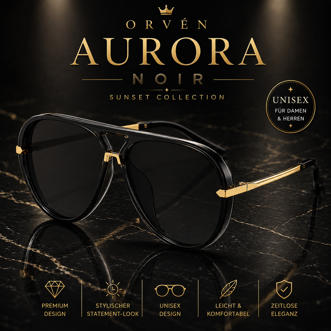 ORVÉN Aurora Noir