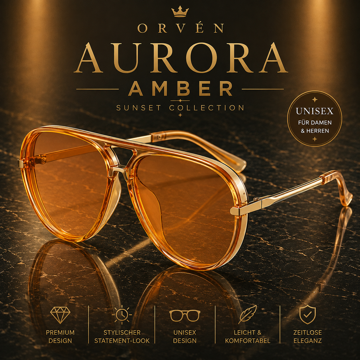 ORVÉN Aurora Amber