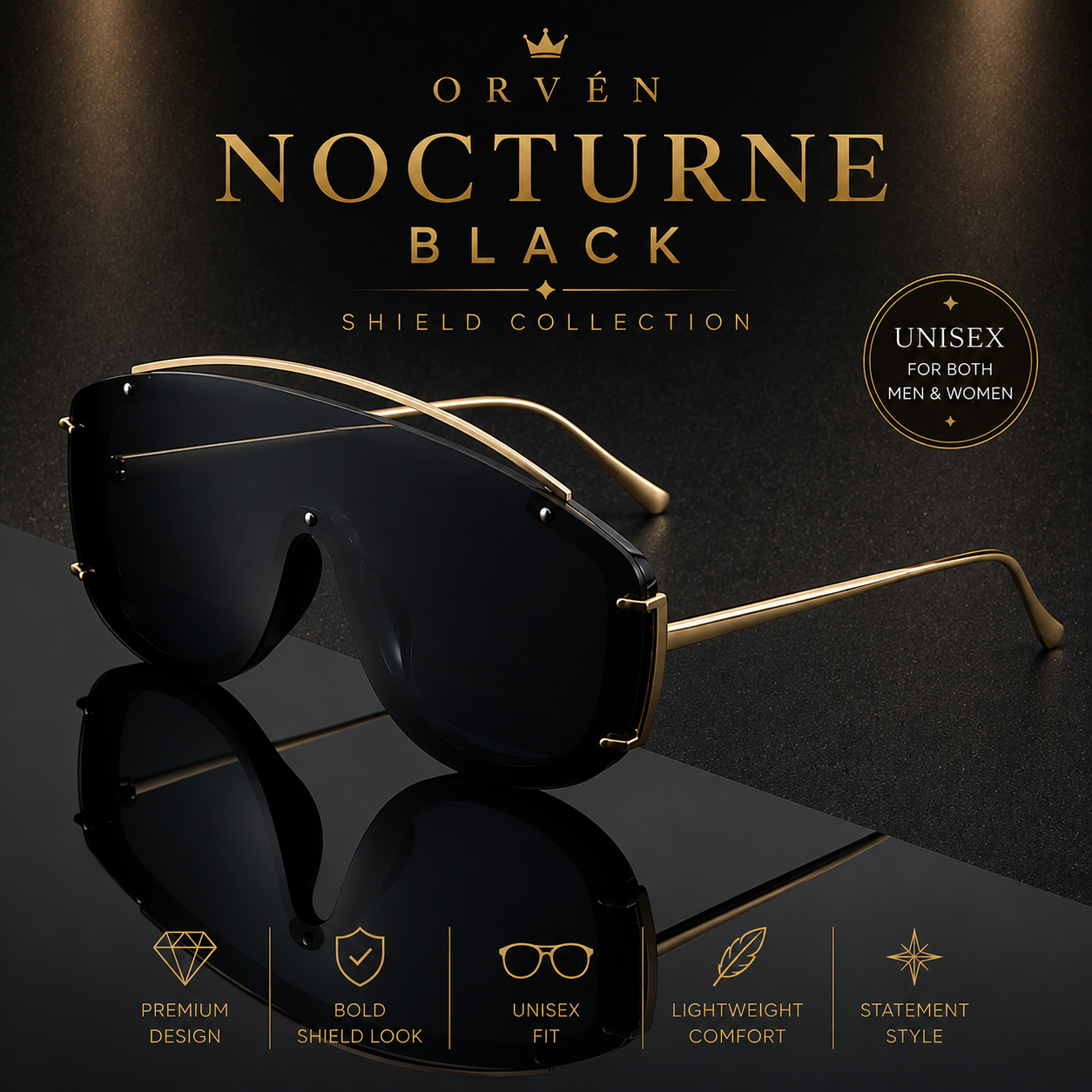 ORVÉN Nocturne Black