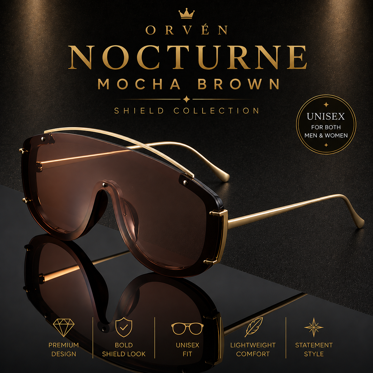 ORVÉN Nocturne Mocha
