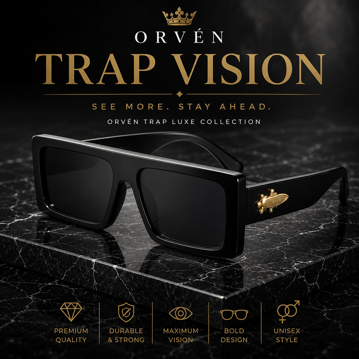 ORVÉN Trap Vision