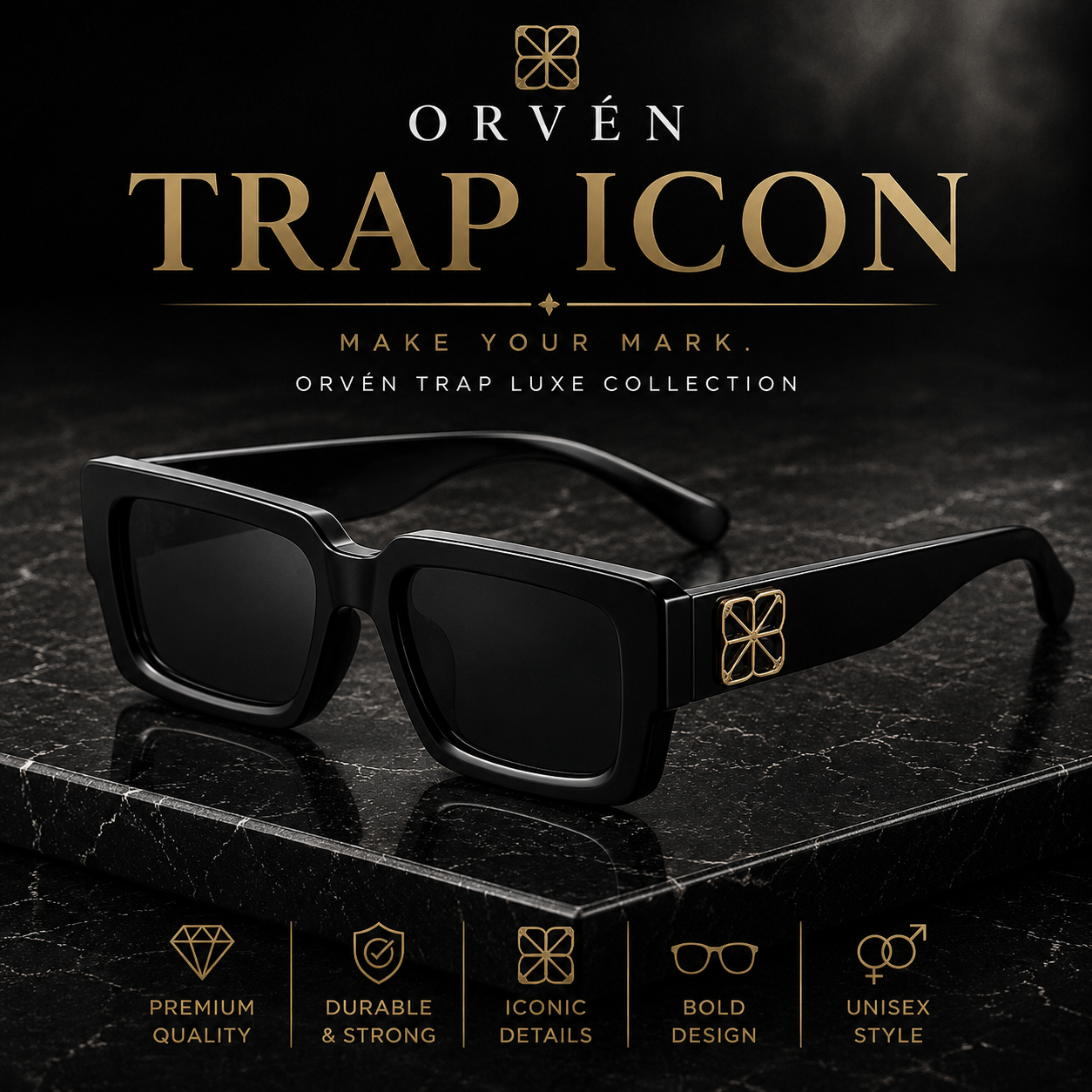 ORVÉN Trap Icon
