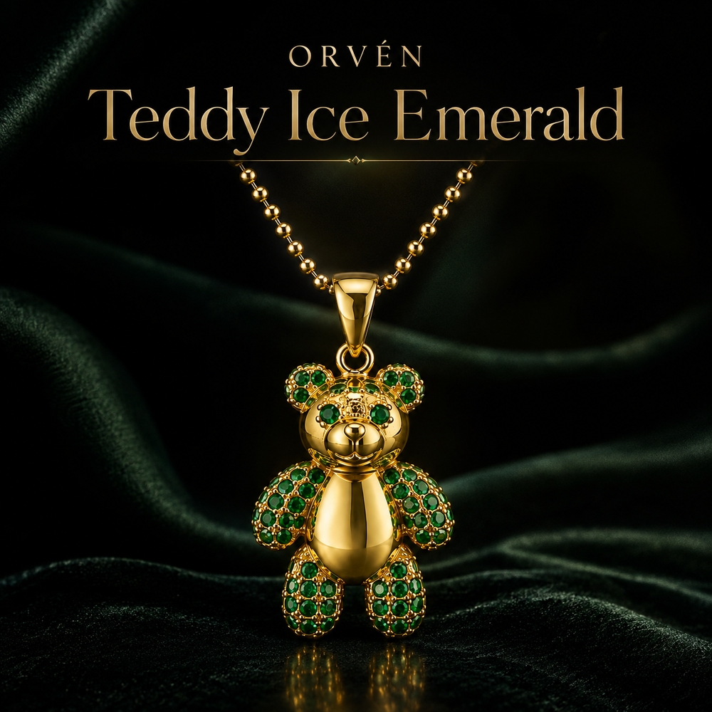 ORVÉN Teddy Ice Emerald