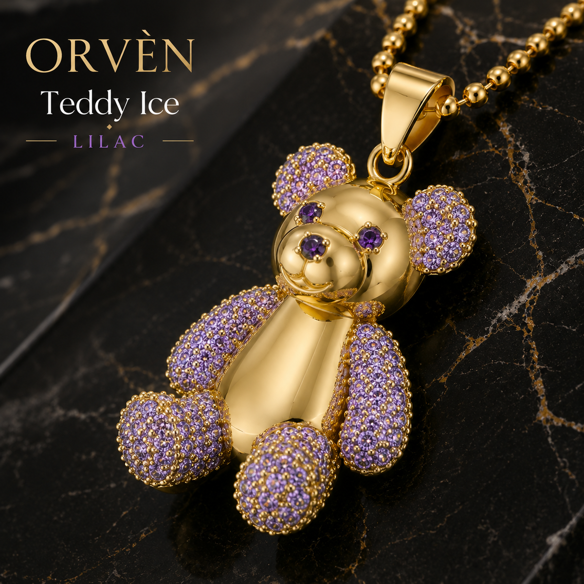 ORVÉN Teddy Ice Lilac