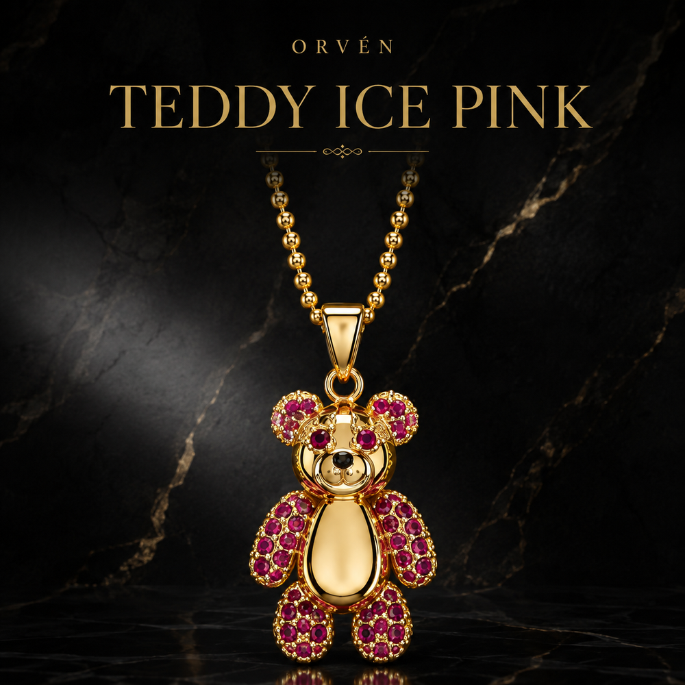 ORVÉN Teddy Ice Pink