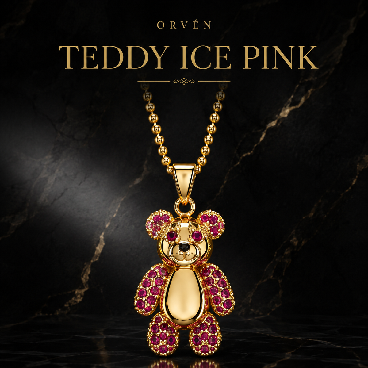 ORVÉN Teddy Ice Pink