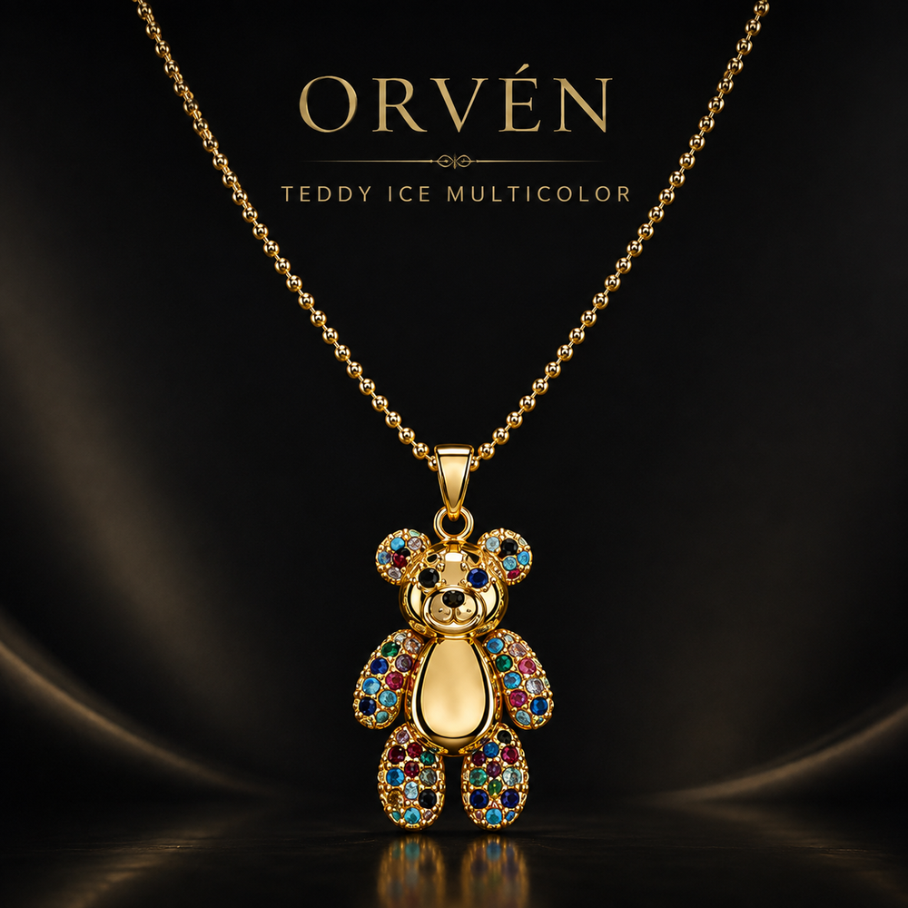 ORVÉN Teddy Ice Multicolor