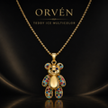 ORVÉN Teddy Ice Multicolor