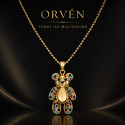 ORVÉN Teddy Ice Multicolor