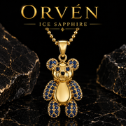 ORVÉN Teddy Ice Sapphire