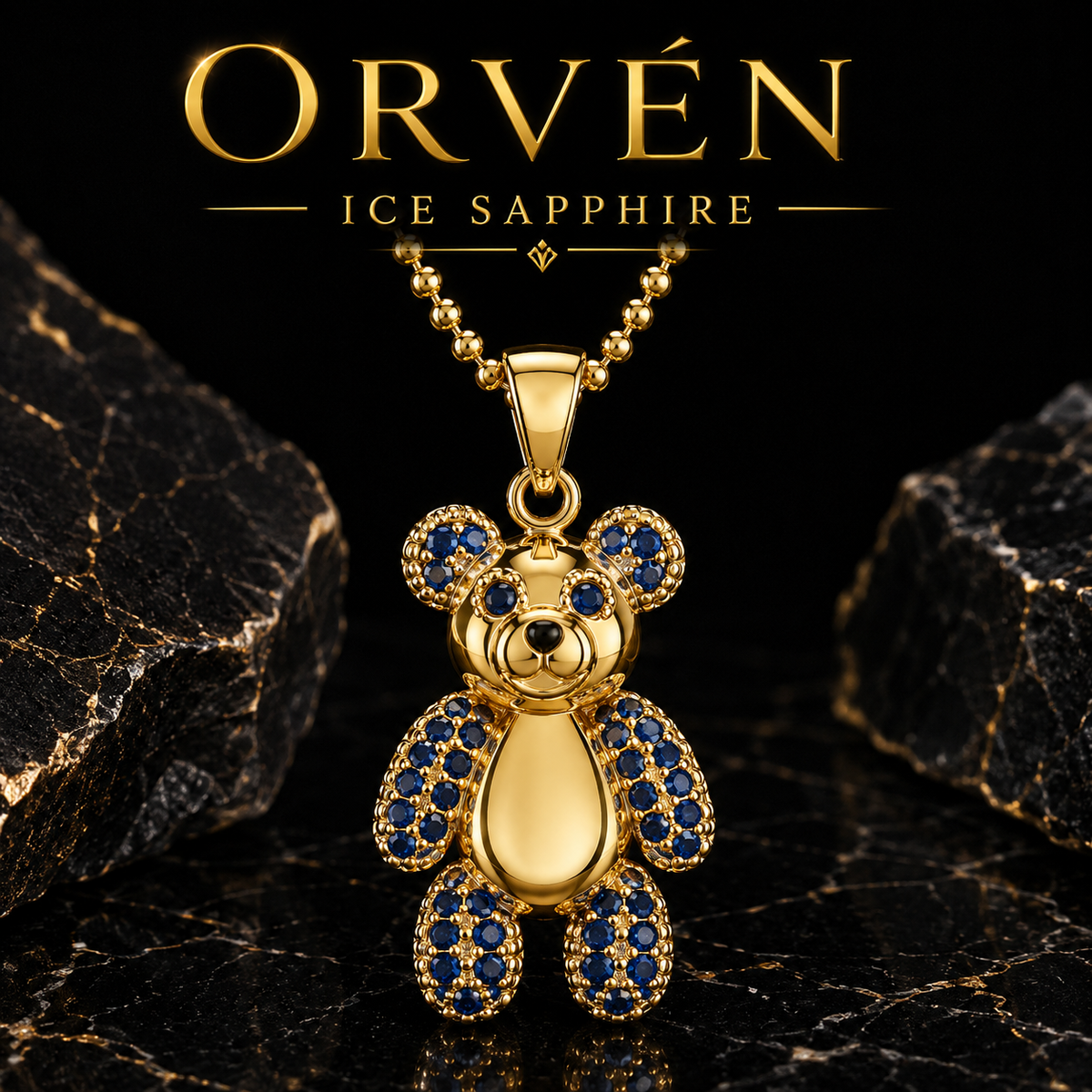 ORVÉN Teddy Ice Sapphire