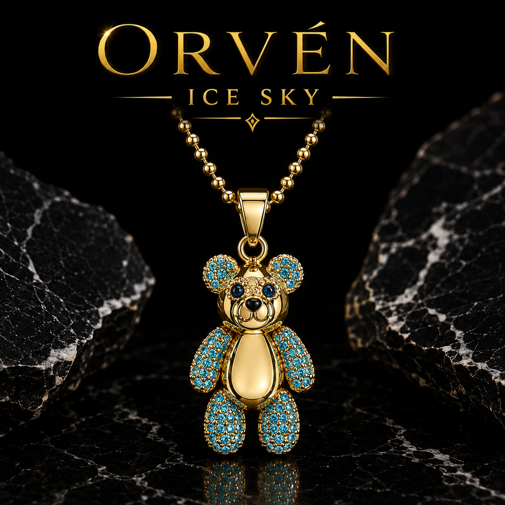 ORVÉN Teddy Ice Sky