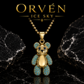 ORVÉN Teddy Ice Sky