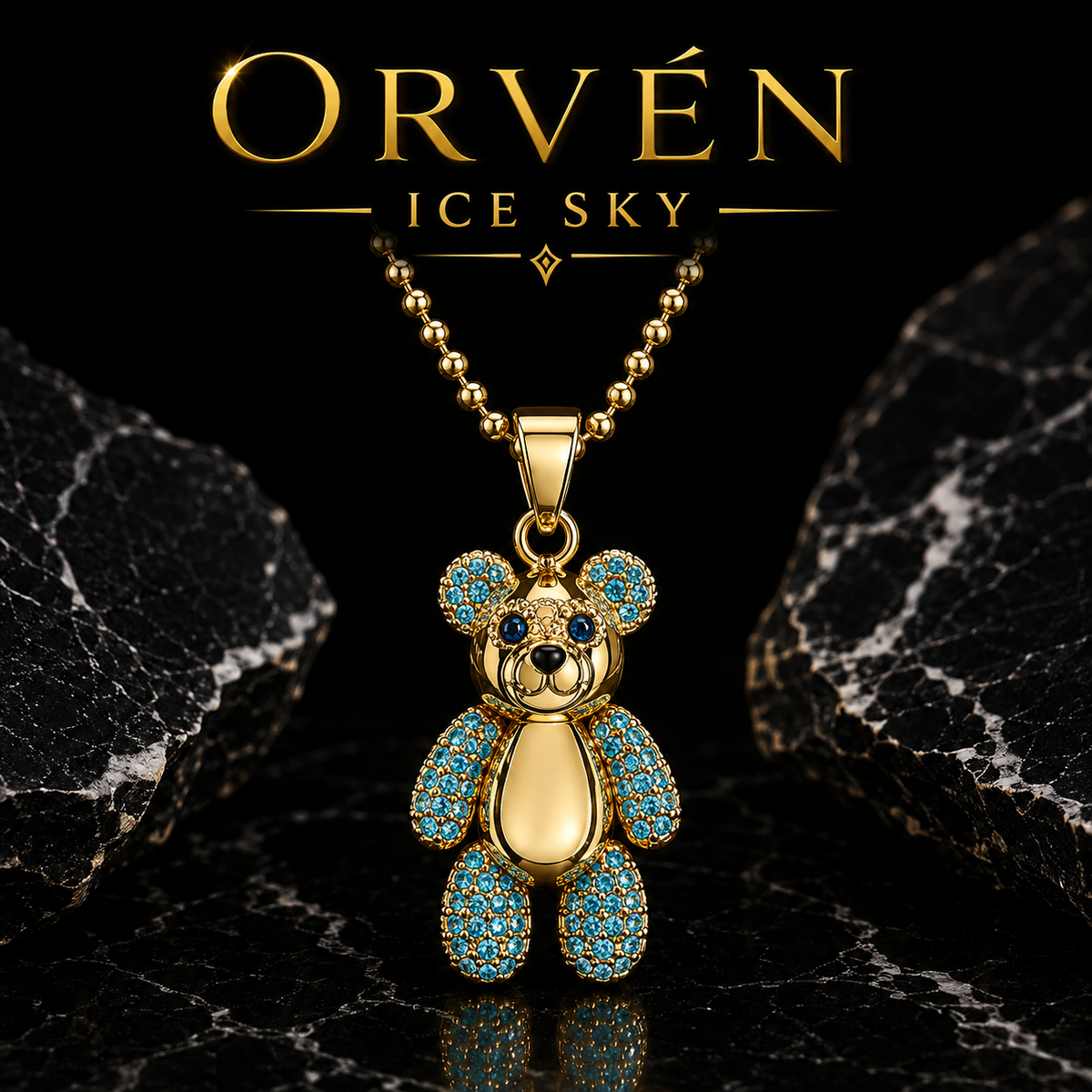 ORVÉN Teddy Ice Sky