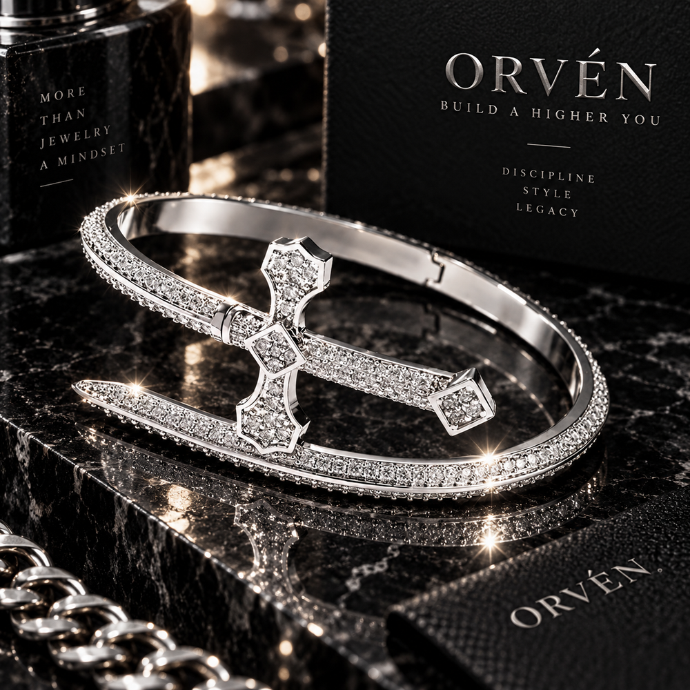ORVÉN ROYAL CROSS – Silber