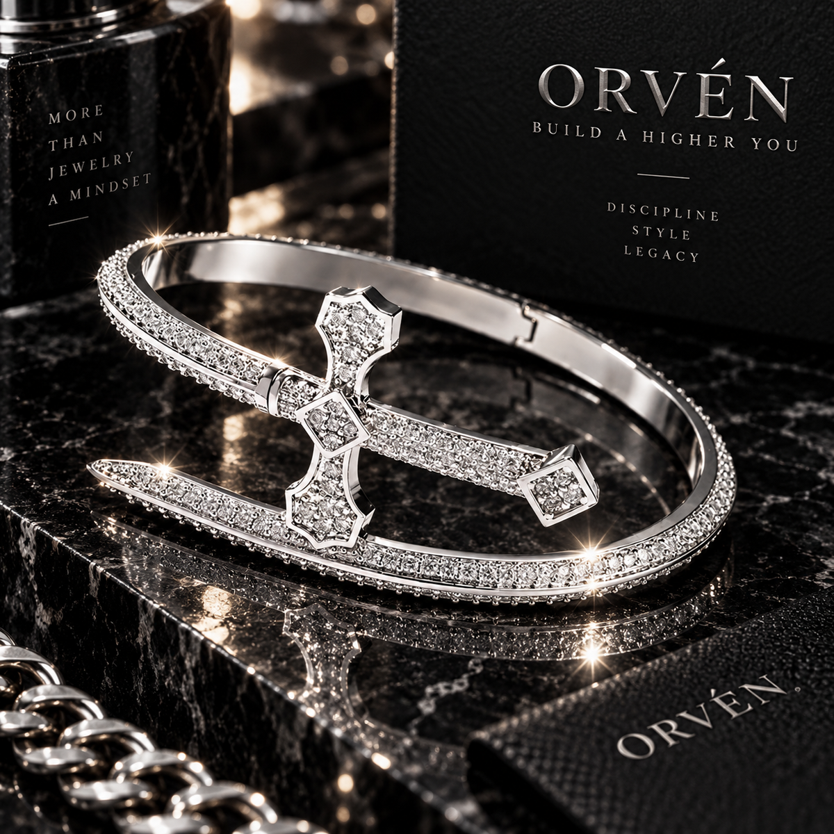 ORVÉN ROYAL CROSS – Silber