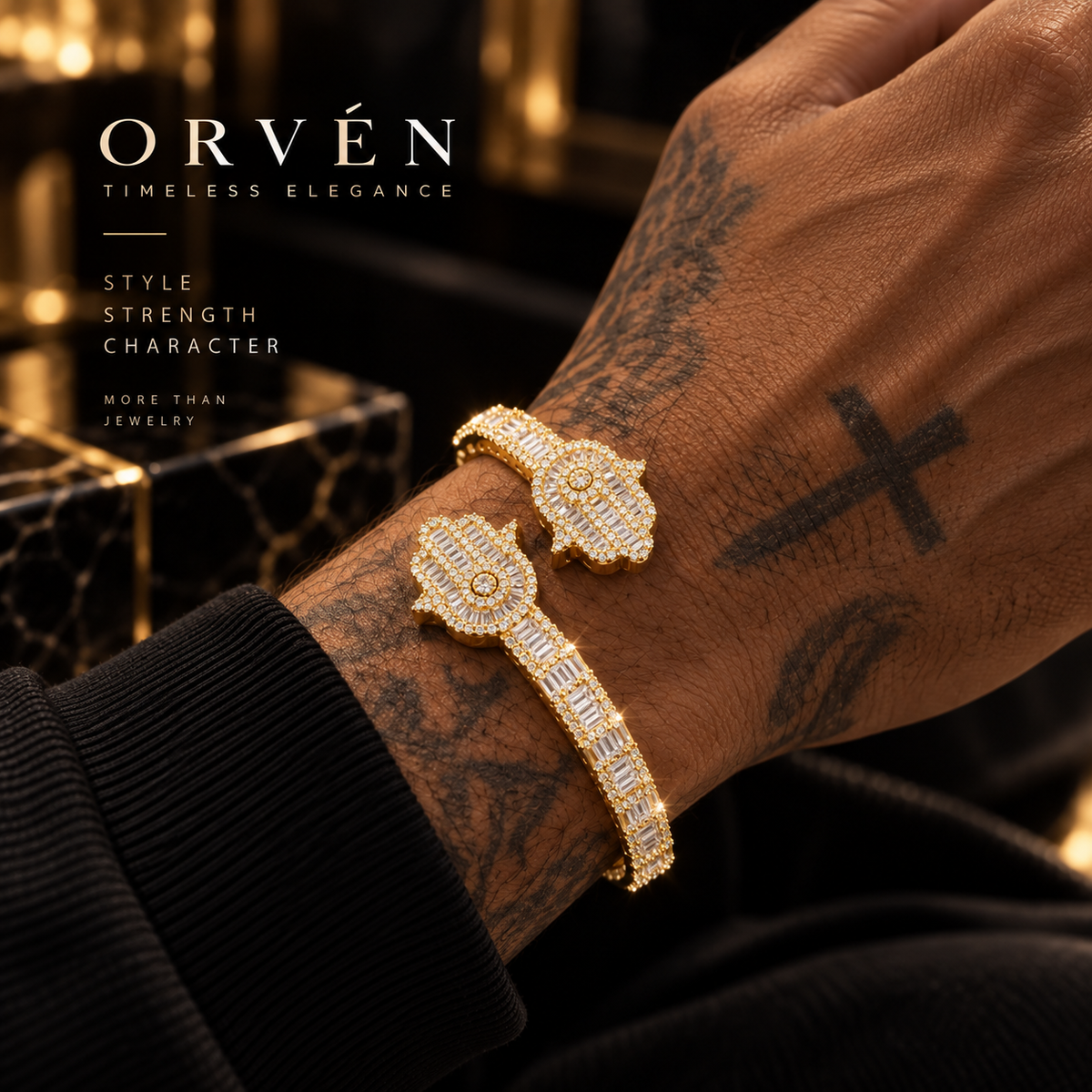 ORVÉN HAMSA PRESTIGE – Gold