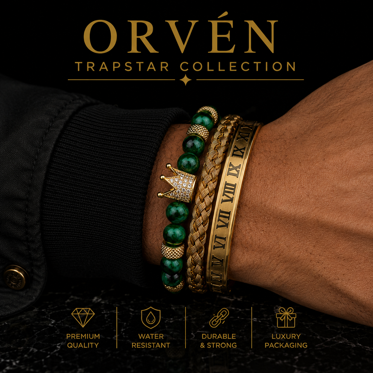 ORVÉN EMPIRE MALACHITE