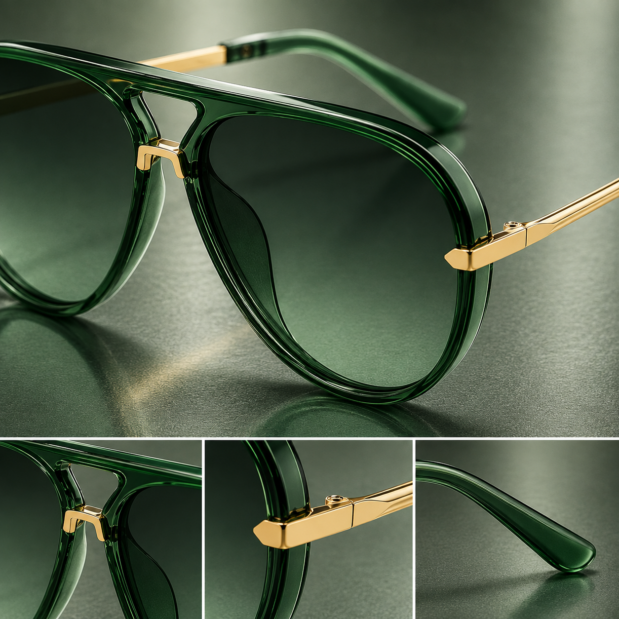 ORVÉN Aurora Emerald