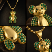 ORVÉN Teddy Ice Emerald
