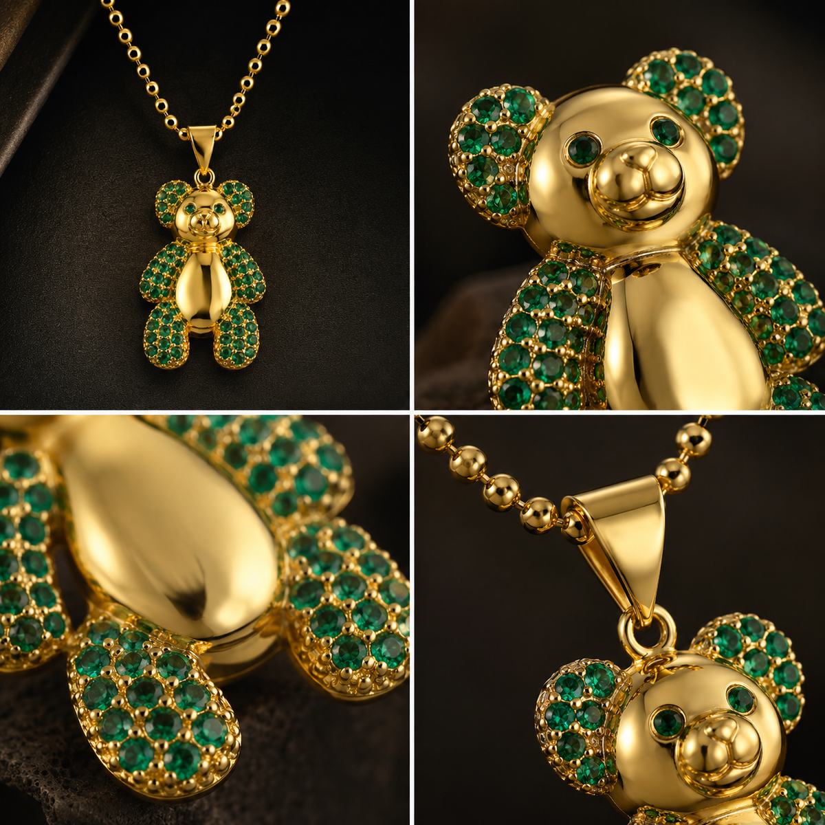 ORVÉN Teddy Ice Emerald