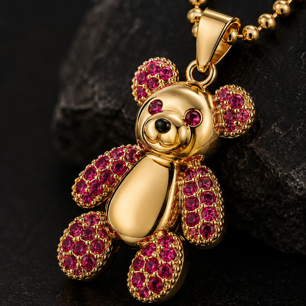 ORVÉN Teddy Ice Pink