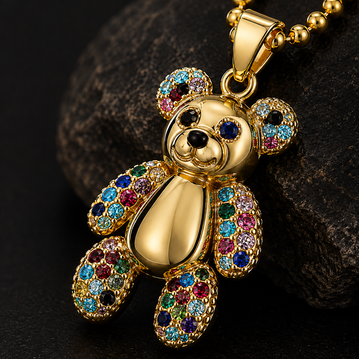 ORVÉN Teddy Ice Multicolor