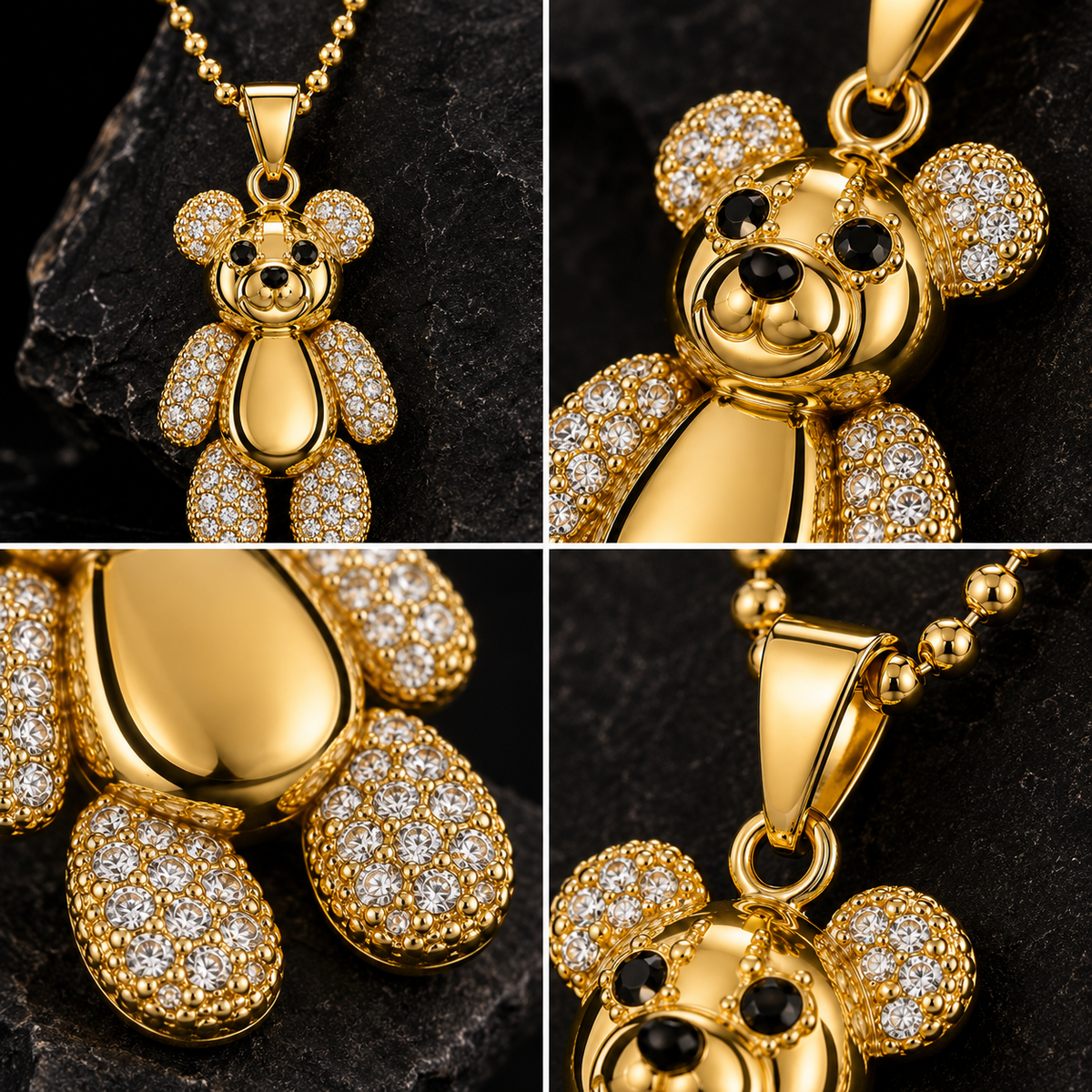ORVÉN Teddy Ice Crystal