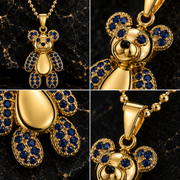 ORVÉN Teddy Ice Sapphire