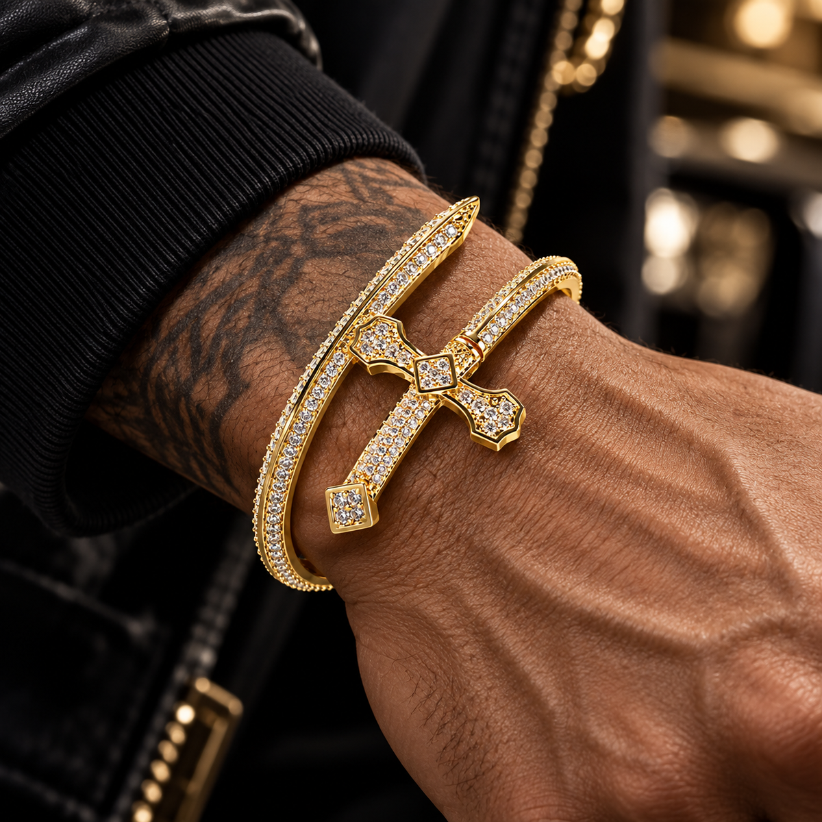 ORVÉN ROYAL CROSS – Gold
