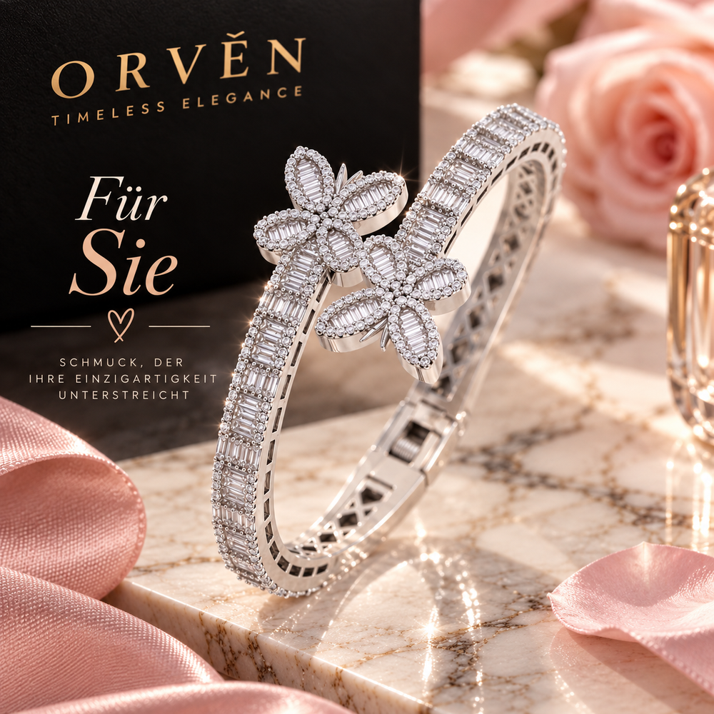 ORVÉN FLEUR ROYALE – Silver